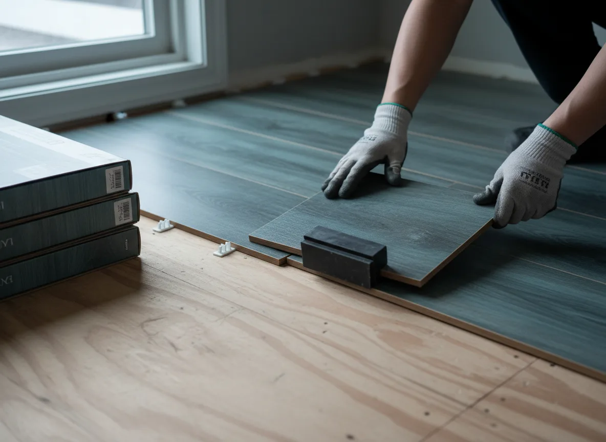 Luxury Vinyl Plank Installation company in Randolph, MN